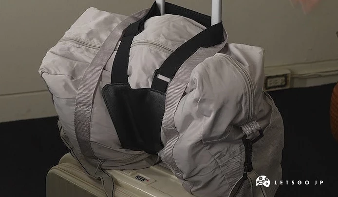 行李袋的多種用法圖示