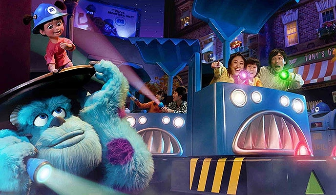 尋找怪獸們都躲在哪