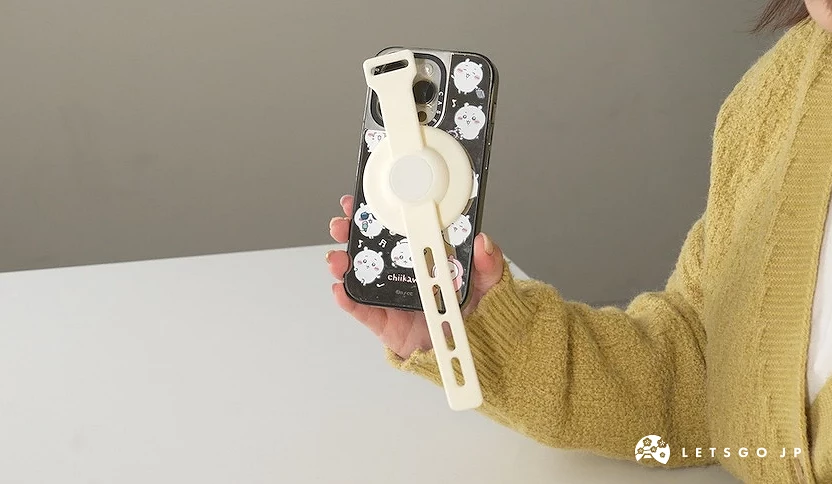 表带型双面磁铁磁吸支架