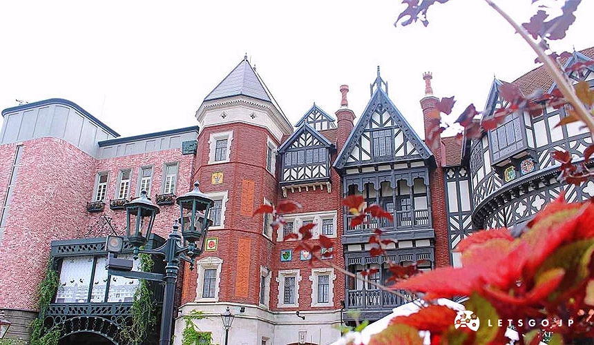 白色戀人公園的歐式建築