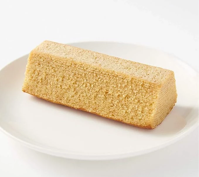 不規則香蕉年輪蛋糕