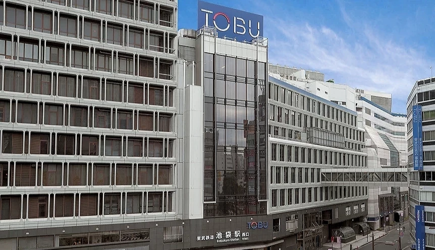 东武百货店池袋店外观