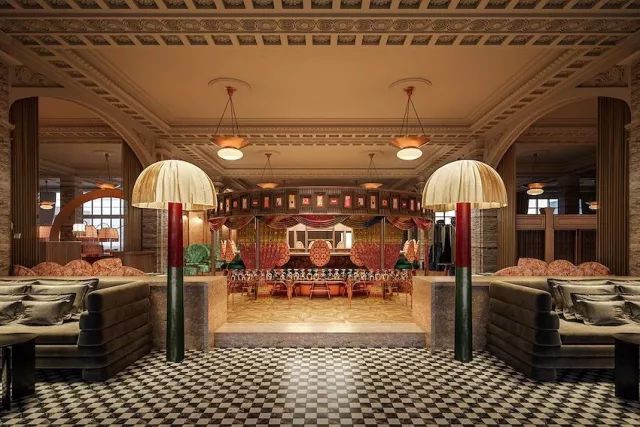 一秒入住老電影場景！橫濱港新飯店「THE MARITIME HOTEL」2027開幕