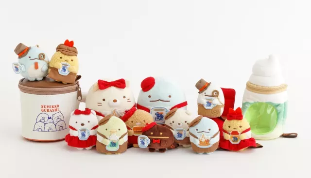 「客美多咖啡 × 角落小夥伴」聯名娃娃、娃包必買！1/24日本Loft搶先賣