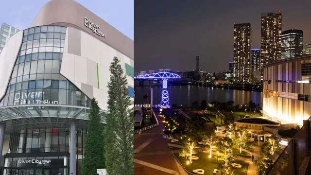 Diver City東京廣場、Urban Dock Lalaport豐洲，台場周邊2大必逛設施！