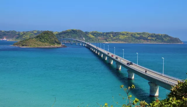山口景點自由行攻略：角島大橋、元乃隅神社、秋芳洞必訪
