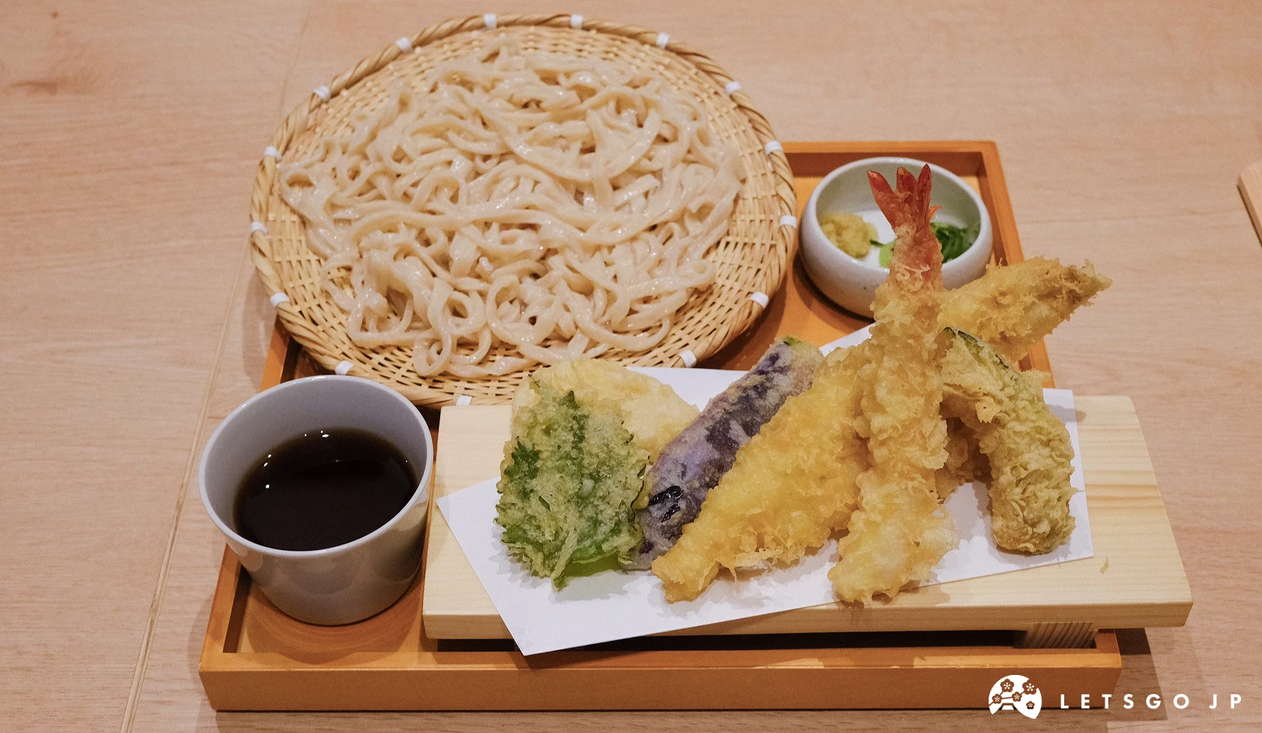 天妇罗乌龙面套餐
