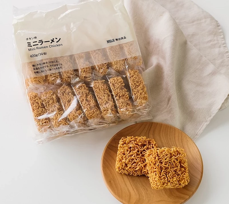 大包裝雞汁迷你拉麵