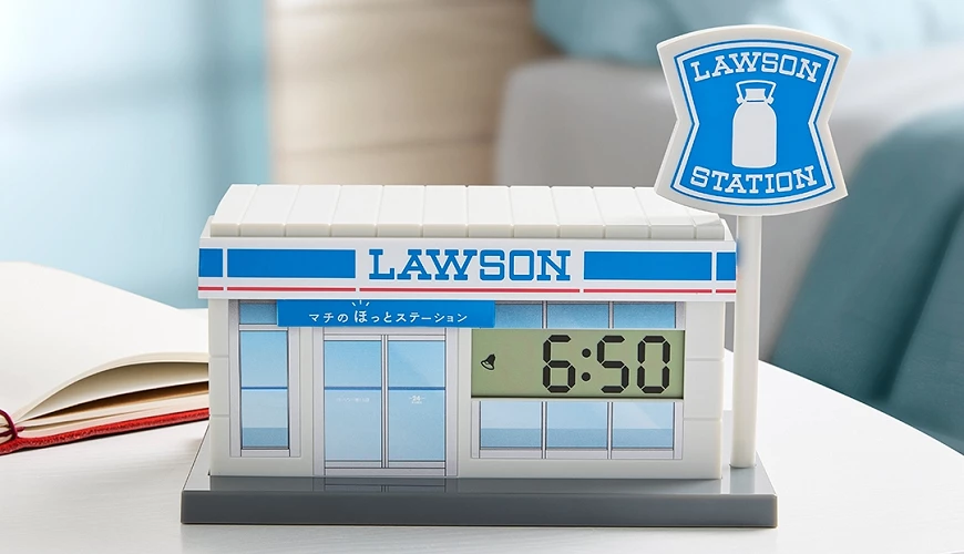 欢庆50周年！日本「LAWSON 一番赏」炸鸡君抱枕、店铺闹钟抽回家！