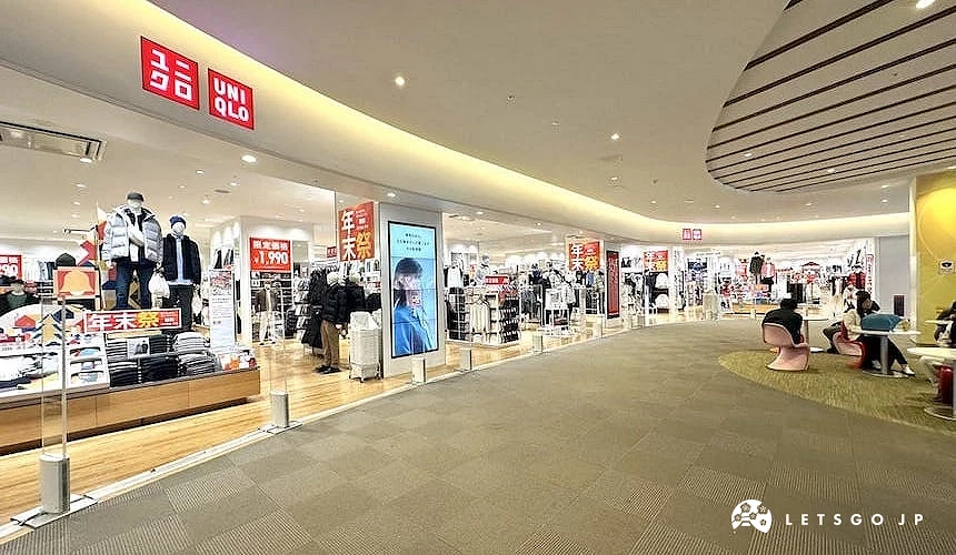 「Diver City東京廣場」的UNIQLO