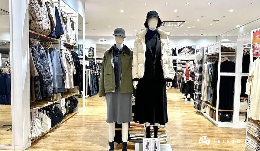 UNIQLO模特穿搭