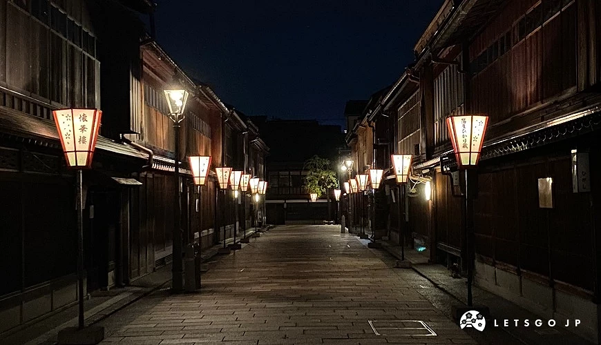 日本日式房屋街道
