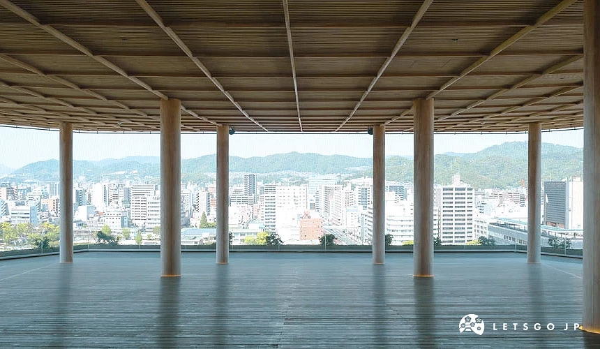 廣島紙鶴塔觀景台