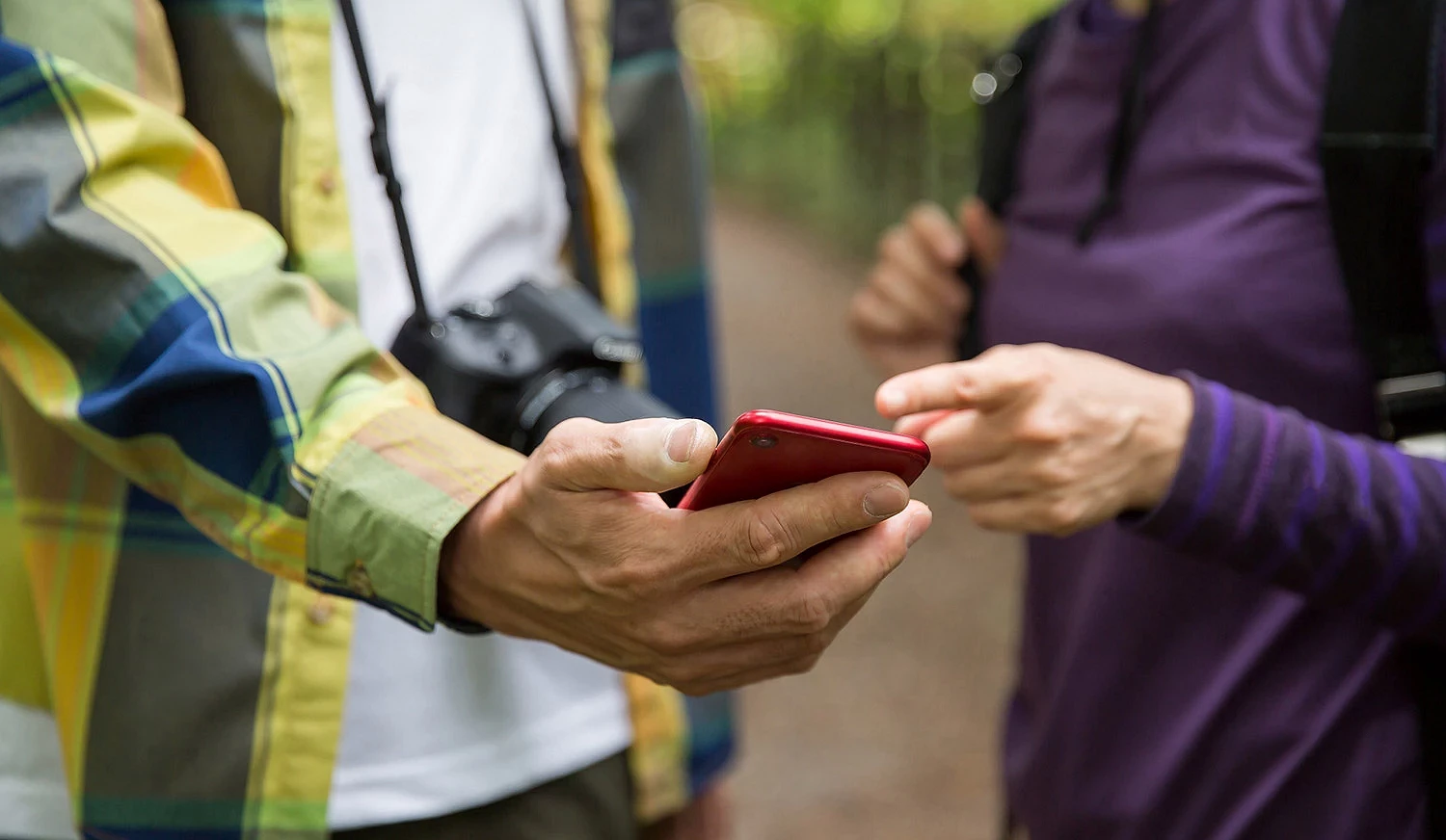 紧急情况下准备用联络电话