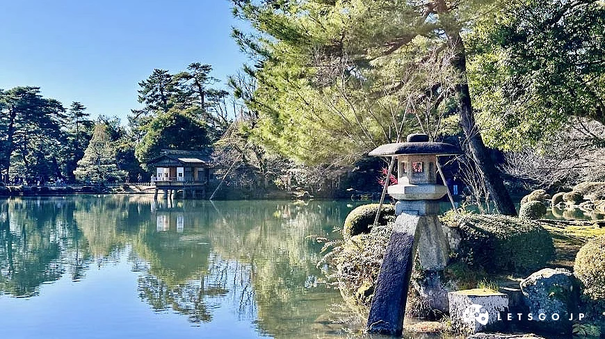 日式庭园与池塘等造景