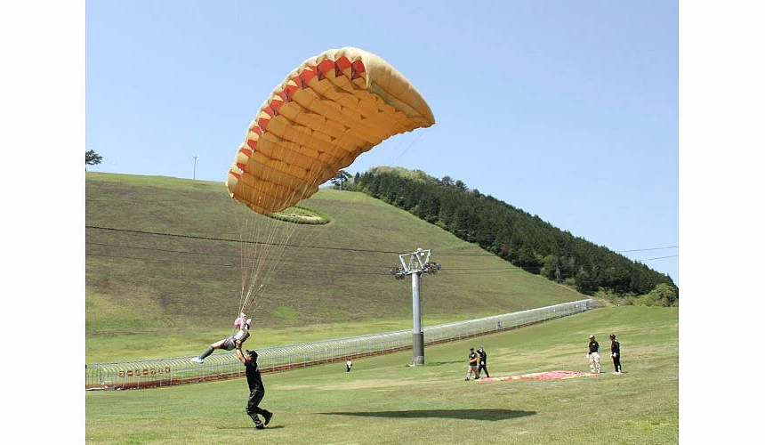 滑翔傘體驗提供:アップかんなべ