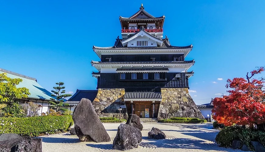 清洲城与造景
