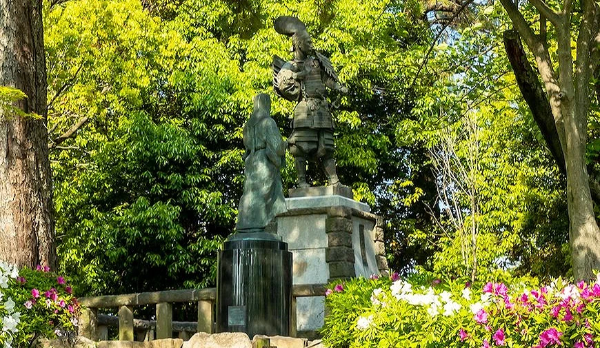 对岸清洲古城迹公园
