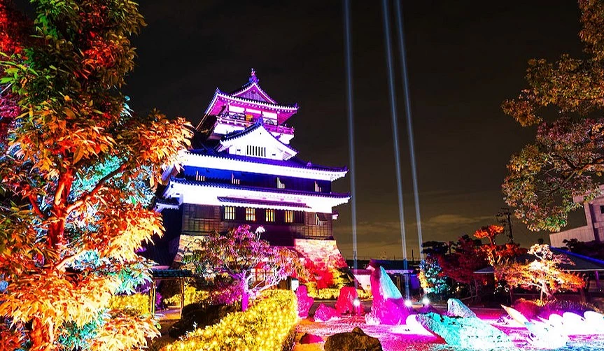 清须市夜间点灯