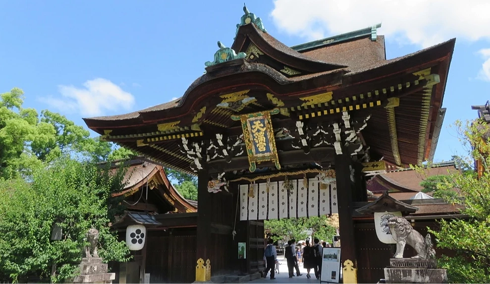 北野天满宫三光门