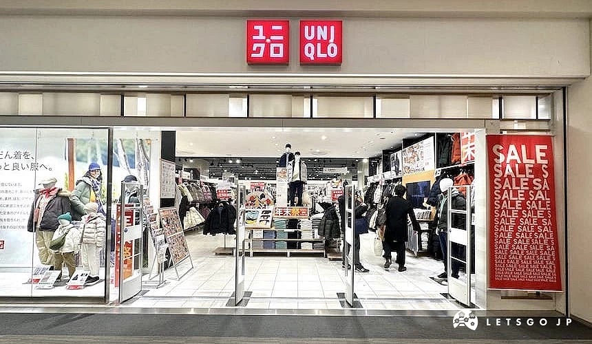 UNIQLO門市外觀