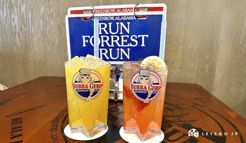 氣泡水果飲和檸檬飲