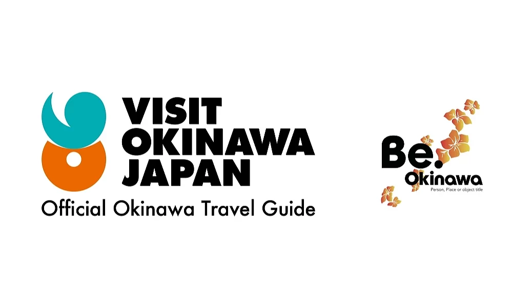 Be.Okinawa與VISIT OKINAWA JAPAN的LOGO