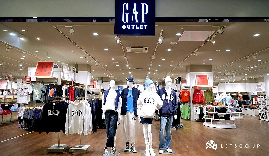 GAP 店門入口