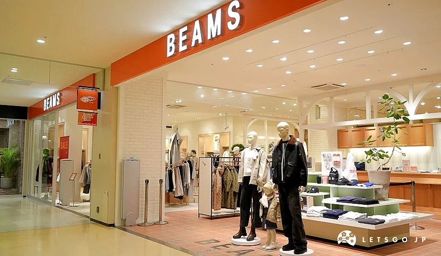 BEAMS 門口