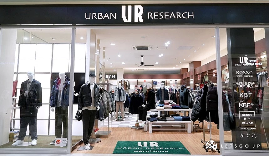URBAN RESEARCH 門口