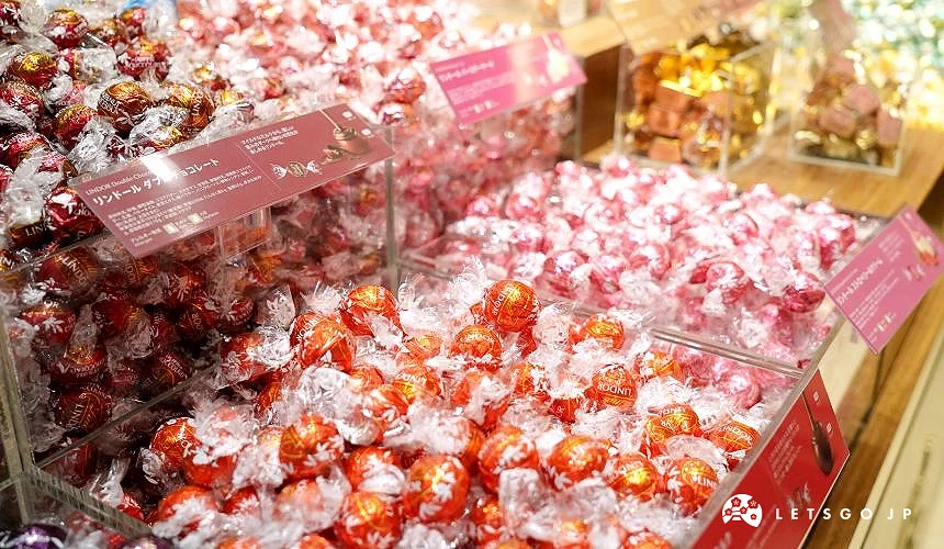 Lindt 各種口味巧克力