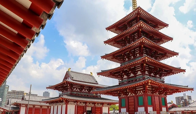 四天王寺攻略：交通、門票、緣日市集與五重塔開放時間、御守御朱印介紹