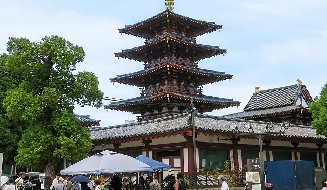 百万塔 木製三重小塔 四天王寺 百萬塔 四天王寺七大不可思議的神秘探訪之旅？！ | Osaka Metro NiNE