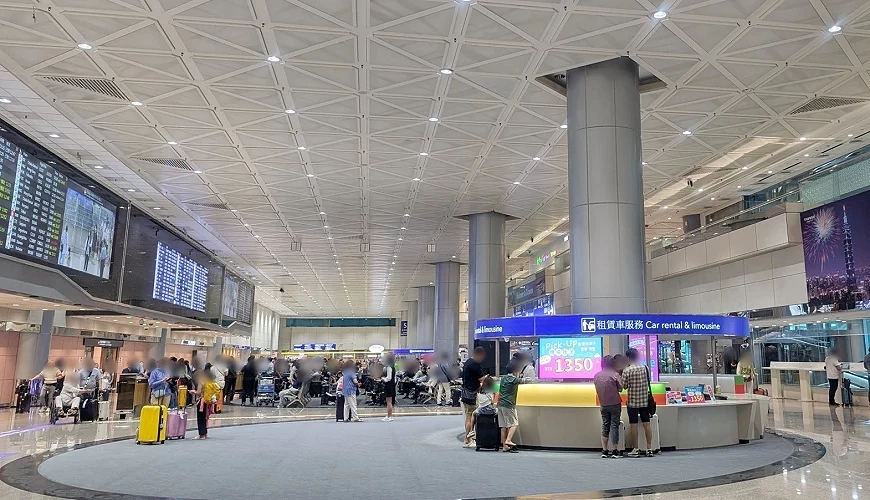 桃園機場第二航廈