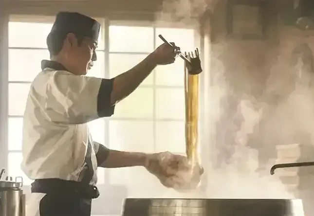 乌龙面与乌龙面师傅