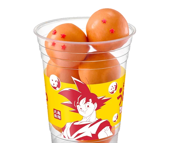 动漫脚色的插画杯子装了7颗圆形甜甜圈