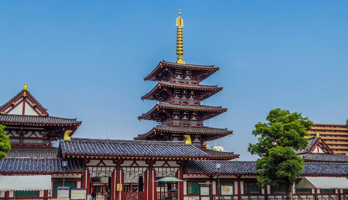 百万塔 木製三重小塔 四天王寺 百萬塔 四天王寺七大不可思議的神秘探訪之旅？！ | Osaka Metro NiNE
