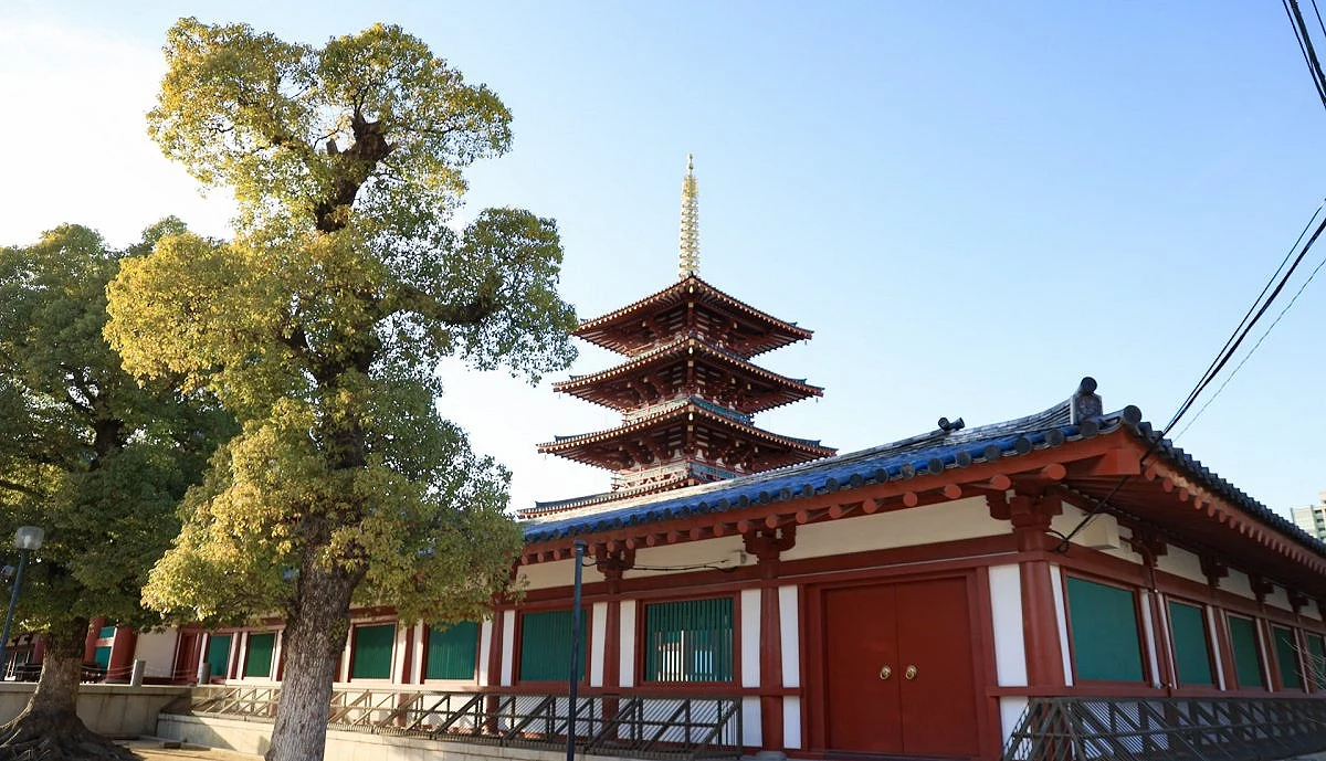 四天王寺攻略：交通、門票、緣日市集與五重塔開放時間、御守御朱印介紹