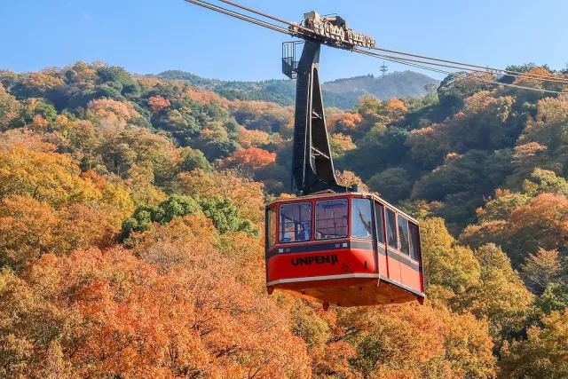 雲邊寺山頂公園必搭「雲邊寺纜車」！7分鐘輕鬆登山，360度俯瞰瀨戶內海