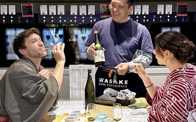 買清酒必到淺草「WASAKE 」以獺祭為首，一次試飲日本各地50款唎酒師推薦！