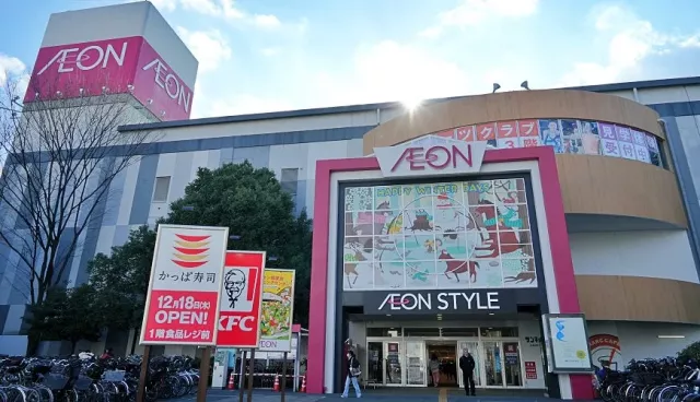 「AEON相模原購物中心」3樓美食廣場到23點、3COINS進駐，翻新後超好逛