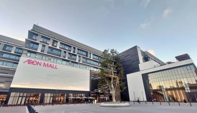 開箱 AEON MALL Nagoya Noritake Garden！140人氣品牌進駐 的縮圖
