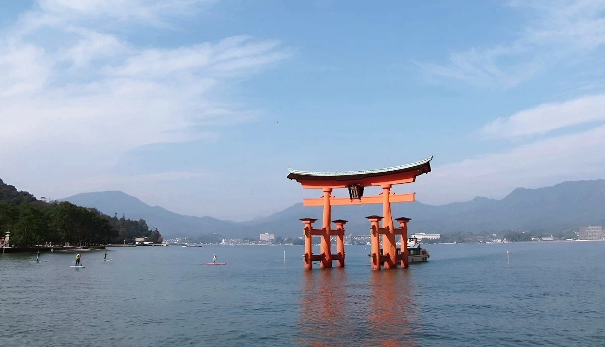 廣島嚴島神社海上鳥居