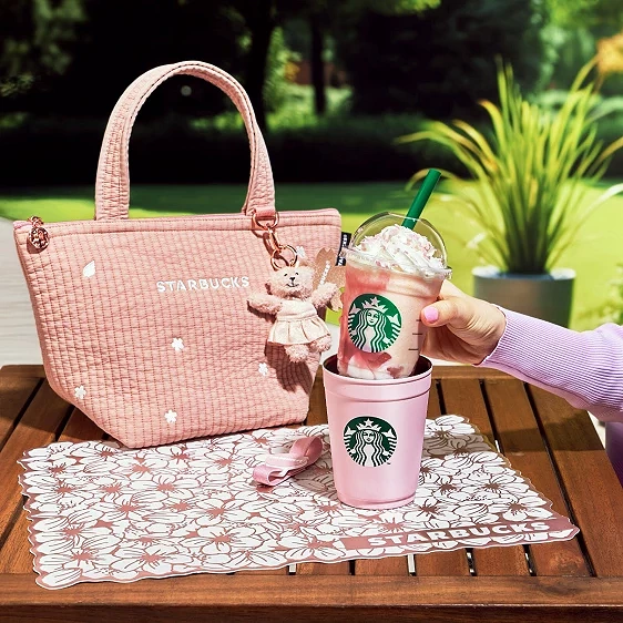 星巴克SAKURA2026系列杯和饮品