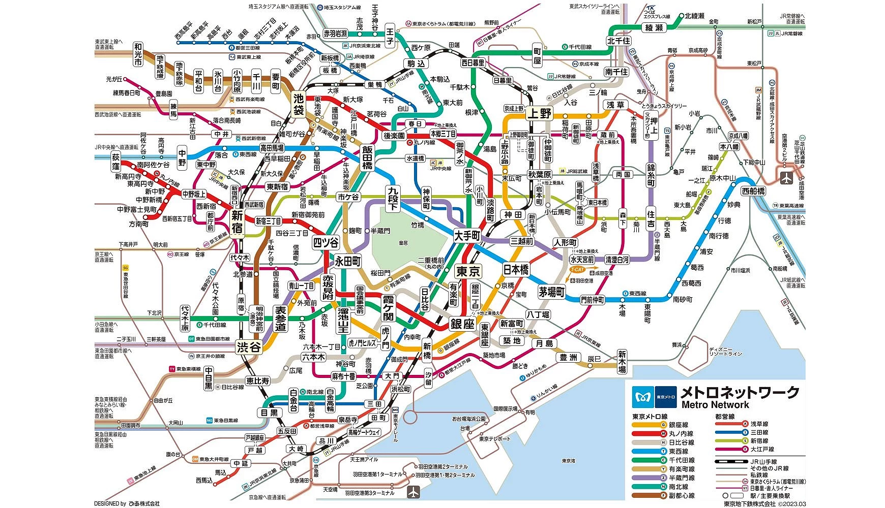 2026最新東京地鐵圖：東京交通系統與電車路線總整理| 樂吃購！日本東京版
