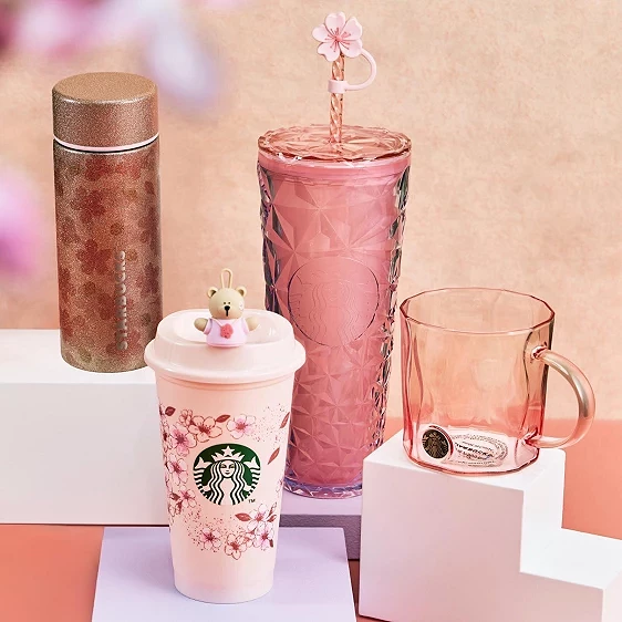 星巴克SAKURA2026系列杯