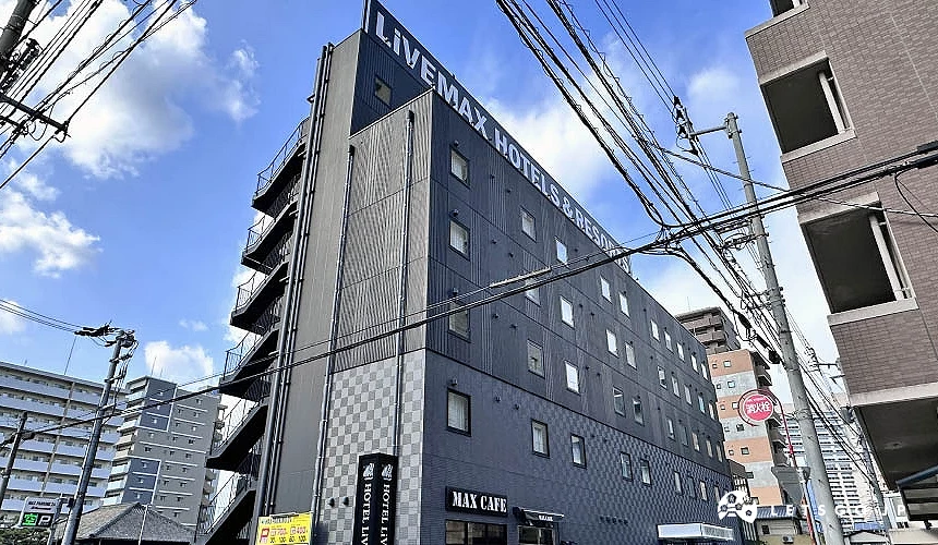 「高松站前利夫马克斯饭店」外观