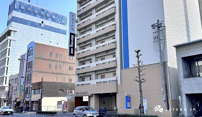 「dormy inn 高松」外观