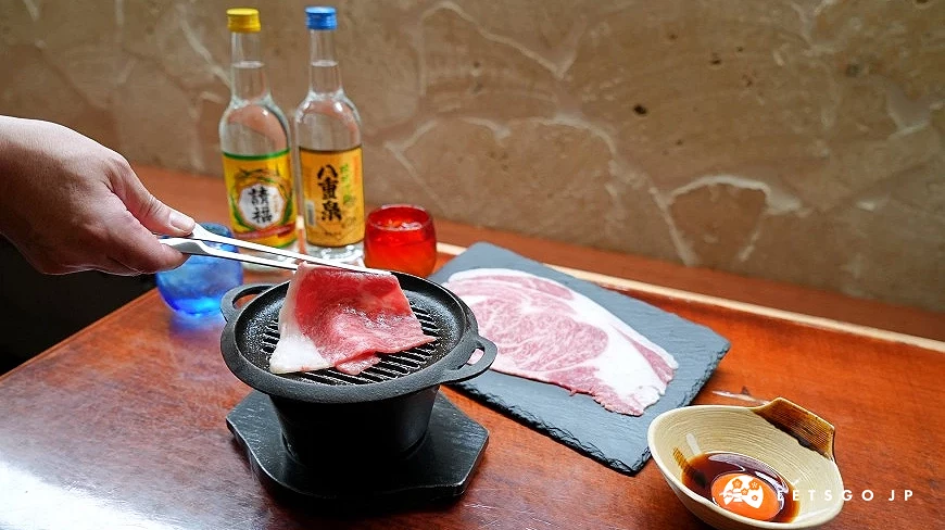 特選石垣牛肋眼燒涮肉