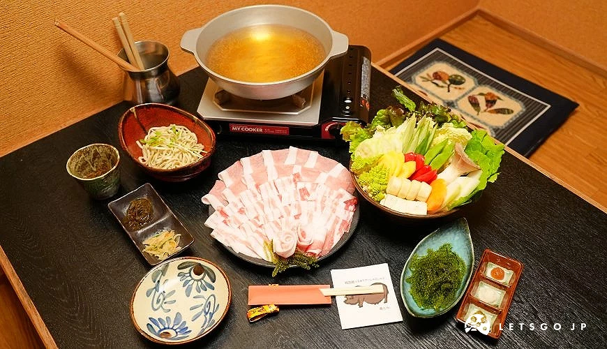 純血統阿古豬涮涮鍋套餐